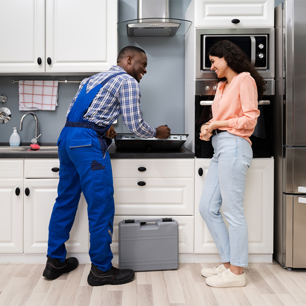 how long does it typically take to complete cooktop repair services in Wheeler WI